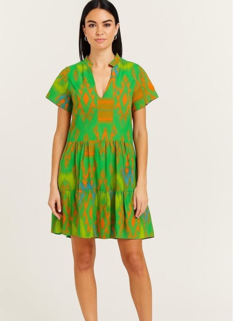 La Plage short sleeve dress